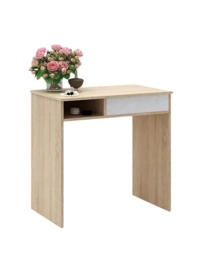 Makiyaj masası Art Mebel 36, laminat, 75x75x45 sm, sonoma