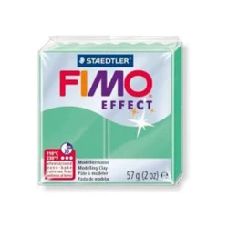 Gil Fimo Effect Edelsteinfarbe polimer, 57 q, nefrit