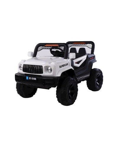 Uşaq elektrik avtomobili Mercedes ST-3188, ağ