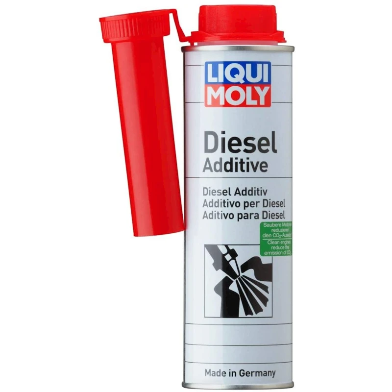 Присадка для дизеля LIQUI MOLY Diesel Additive, 0.3 л Присадка для дизеля LIQUI MOLY Diesel Additive, 0.3 л