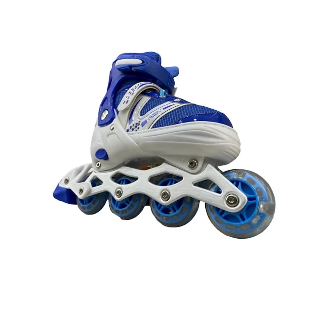 Roliklər uşaqlar üçün K603C, ölçü L, göy/ağ Roliklər uşaqlar üçün K603C, ölçü L, göy/ağ