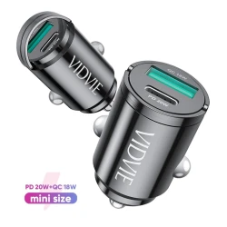 Автомобильное зарядное устройство Vidvie CC522C Автомобильное зарядное устройство Vidvie CC522C