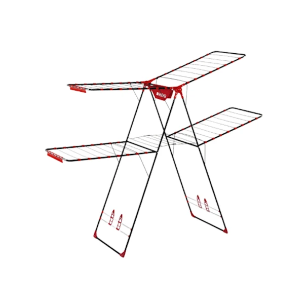 Сушилка для белья Devecioglu Millenyum MM990, черная, 26 м