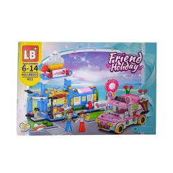 Конструктор Friend Holiday, 6-14 лет, 411 деталей
