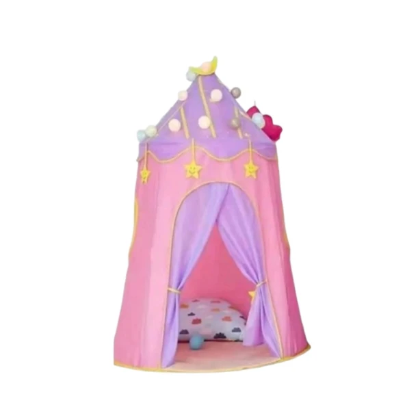 Uşaqlar üçün çadır, çəhrayı, 3+ yaş Uşaqlar üçün çadır, çəhrayı, 3+ yaş