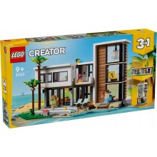 Konstruktor LEGO Modern House V29 31153, 9+ yaş, 939 hissə