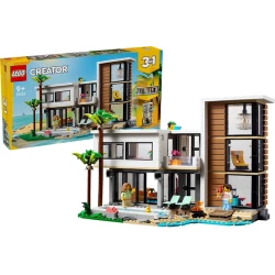 Конструктор LEGO Modern House V29 31153, 9+ лет, 939 элементов
