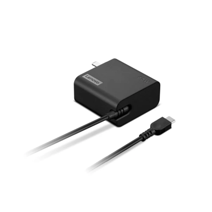 Зарядное устройство для ноутбука Lenovo 65W USB-C EU Pin (4X21L54610)