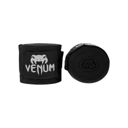 Боксерский бинт Colosseum Venum 1700 3 м, полиэстер, черный Боксерский бинт Colosseum Venum 1700 3 м, полиэстер, черный