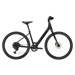 Велосипед Trek Verve 3 Lowstep, черный, XS