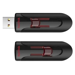 Флешка Sandisk Cruzer Glide 16 GB Black (SDCZ600-016G-G35)