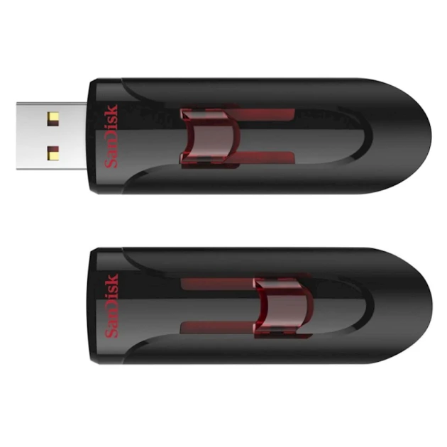 Fləş kart Sandisk Cruzer Glide 16 GB Black (SDCZ600-016G-G35) Fləş kart Sandisk Cruzer Glide 16 GB Black (SDCZ600-016G-G35)