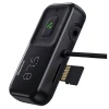 FM-transmitter Baseus S-16 T-Type FM Transmitter/Car Charger Black