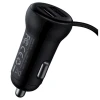 FM-transmitter Baseus S-16 T-Type FM Transmitter/Car Charger Black