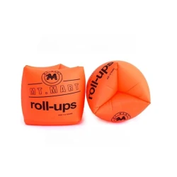 Нарукавники для плавания X1422558846-1-2, оранжевые Нарукавники для плавания X1422558846-1-2, оранжевые