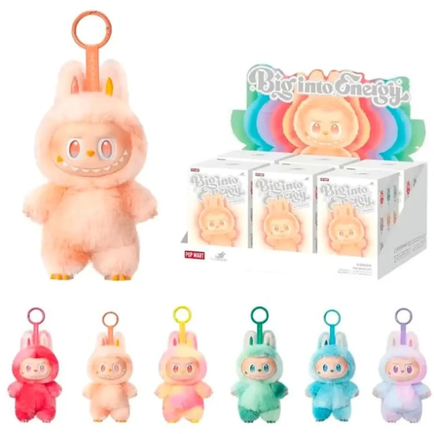 Игрушка-сюрприз Pop Mart The Monsters Labubu Big into Energy Pendant Sealed Case, 1 шт, товар в ассортименте