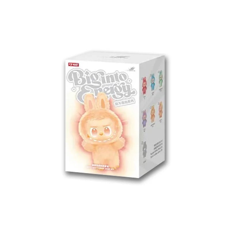 Игрушка-сюрприз Pop Mart The Monsters Labubu Big into Energy Pendant Sealed Case, 1 шт, товар в ассортименте