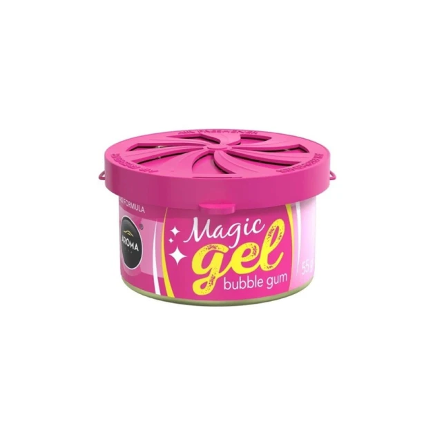 Ароматизатор для автомобиля Aroma Car Magic Gel Bubble Gum, 55 г Ароматизатор для автомобиля Aroma Car Magic Gel Bubble Gum, 55 г