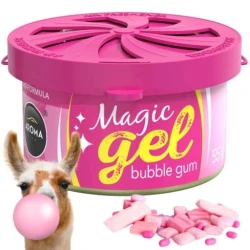Ароматизатор для автомобиля Aroma Car Magic Gel Bubble Gum, 55 г Ароматизатор для автомобиля Aroma Car Magic Gel Bubble Gum, 55 г
