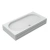 Душевой поддон Lavanna KL 723, 150x70x18 см, белый