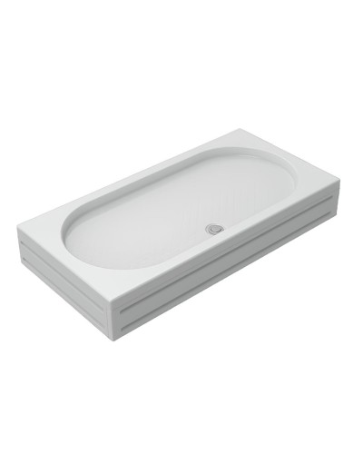 Duş altığı Lavanna KL 723, 150x70x18 sm, ağ