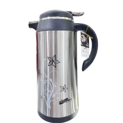 Termos ZTW-TZ12, metal/şüşə, boz, 1.6 l