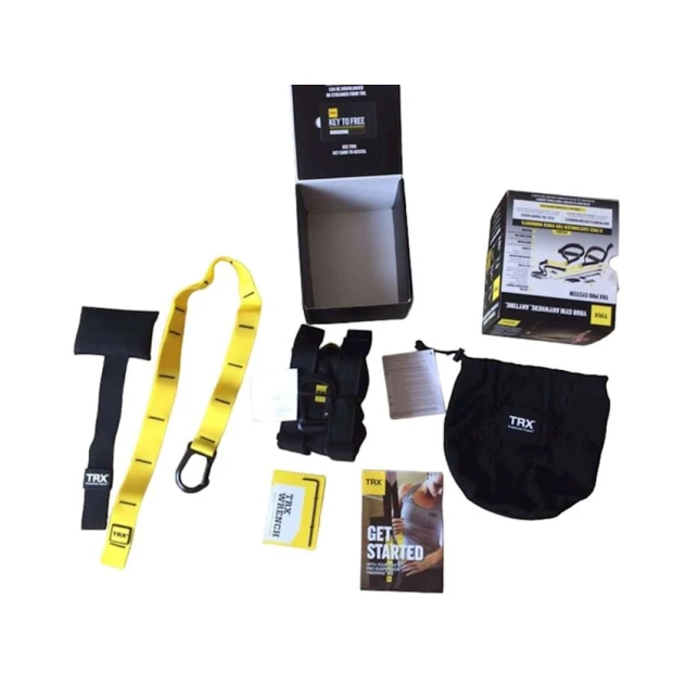 Asma trenajor 6566, qara/sarı