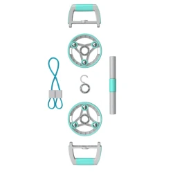 Ролик для пресса 2262_202304093/0200, 14-in-1, зеленый Ролик для пресса 2262_202304093/0200, 14-in-1, зеленый