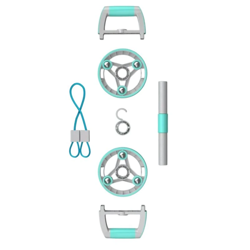 Ролик для пресса 2262_202304093/0200, 14-in-1, зеленый Ролик для пресса 2262_202304093/0200, 14-in-1, зеленый