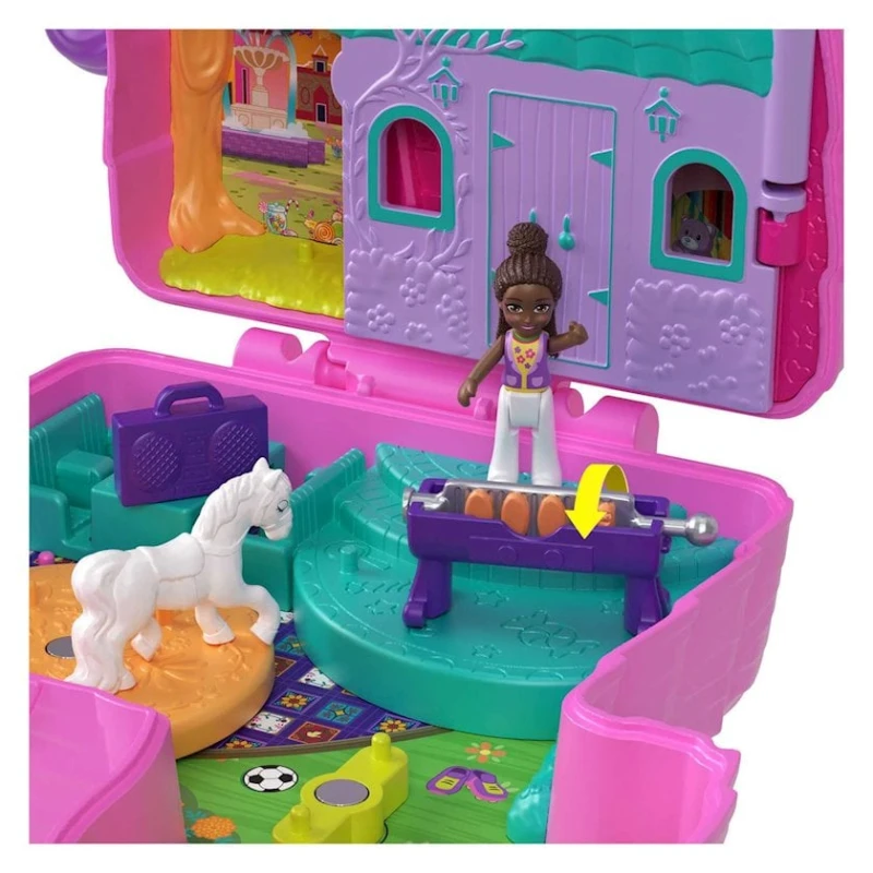 Fiqur dəsti Polly Pocket Pinata Fiesta