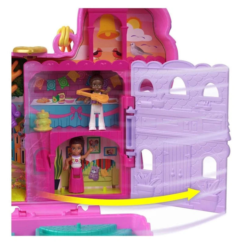 Fiqur dəsti Polly Pocket Pinata Fiesta