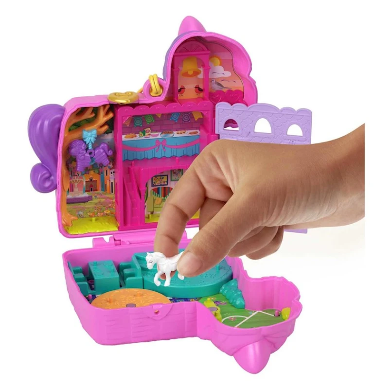 Fiqur dəsti Polly Pocket Pinata Fiesta