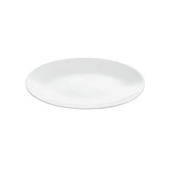 Тарелка обеденная Wilmax WL-991015/A круг, 25.5 см, фарфор, белый