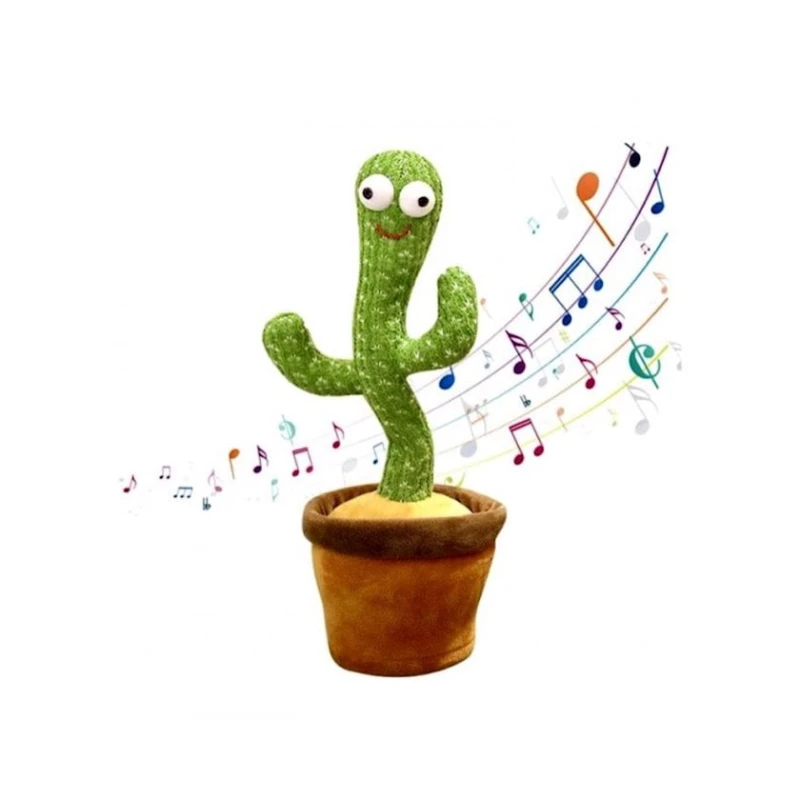 İnteraktiv oyuncaq-kaktus, yaşıl İnteraktiv oyuncaq-kaktus, yaşıl