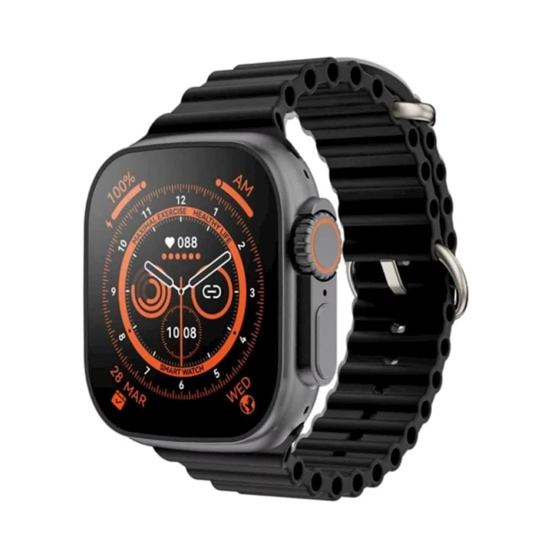 Смарт-часы Smart Watch T800 Ultra Black. Смарт-часы Smart Watch T800 Ultra Black.