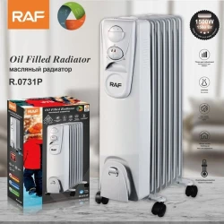 Масляной обогреватель RAF R.0731P