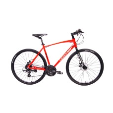 Hibrid şəhər velosipedi Qremin HB 3.8 qırmızı/qara, alüminium ərintisi