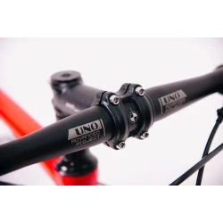 Hibrid şəhər velosipedi Qremin HB 3.8 qırmızı/qara, alüminium ərintisi