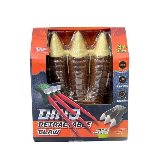 Oyun dəsti WTF Dino Retractable Claw, 3+yaş Oyun dəsti WTF Dino Retractable Claw, 3+yaş