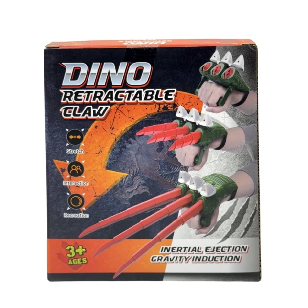 Oyun dəsti WTF Dino Retractable Claw, 3+yaş Oyun dəsti WTF Dino Retractable Claw, 3+yaş