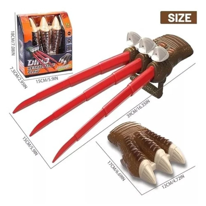 Oyun dəsti WTF Dino Retractable Claw, 3+yaş Oyun dəsti WTF Dino Retractable Claw, 3+yaş