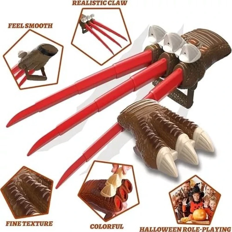 Oyun dəsti WTF Dino Retractable Claw, 3+yaş Oyun dəsti WTF Dino Retractable Claw, 3+yaş