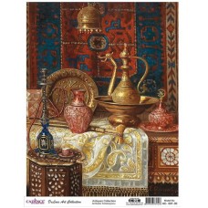 Dekupaj üçün düyü kağızı Cadence A3 Antique Collection AC-07 30x42 sm