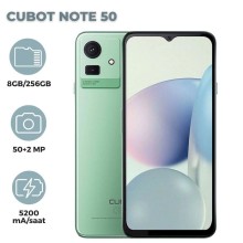 Smartfon Cubot Note 50 8GB/256GB Green