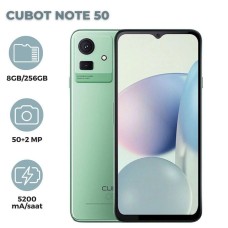 Smartfon Cubot Note 50 8GB/256GB Green