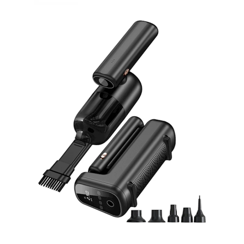 Компрессор Wiwu WI-AI002 5in1 Black (6976195092226)