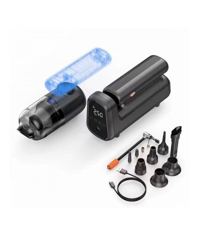 Компрессор Wiwu WI-AI002 5in1 Black (6976195092226)