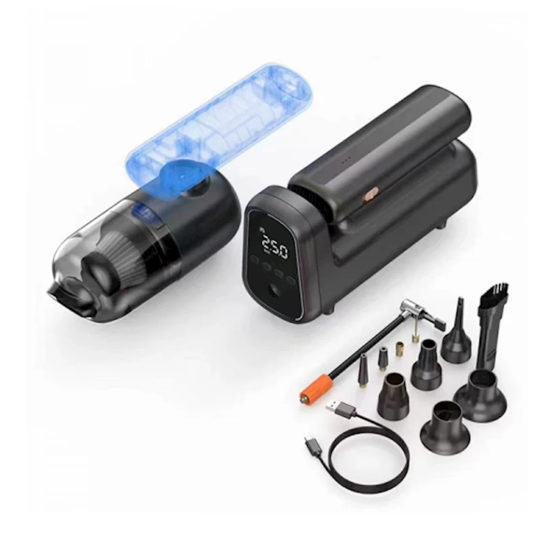 Компрессор Wiwu WI-AI002 5in1 Black (6976195092226)