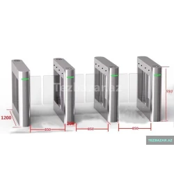 Bridge style tripod turnstile