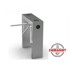 Bridge style tripod turnstile